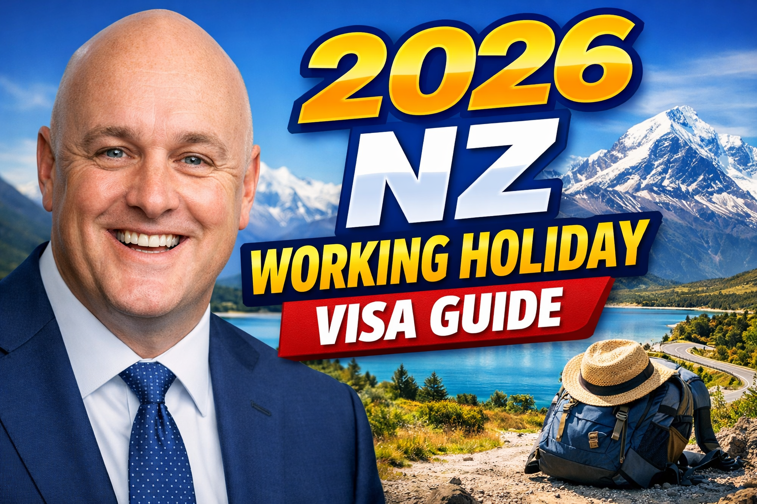 2026 NZ Working Holiday Visa Guide Application Opening Dates, Limits & Key Rules