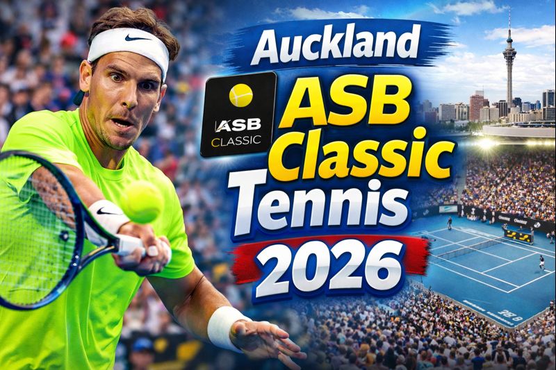 Auckland ASB Classic Tennis 2026 Complete Results and Tournament Summary