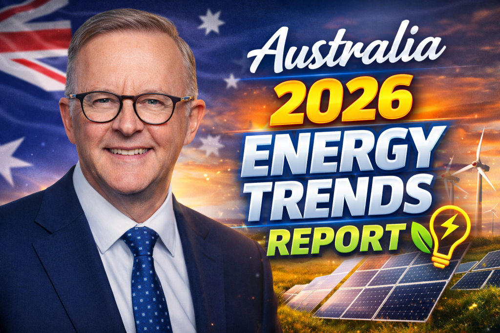 Australia 2026 energy trends report renewable investment faces growing challenges