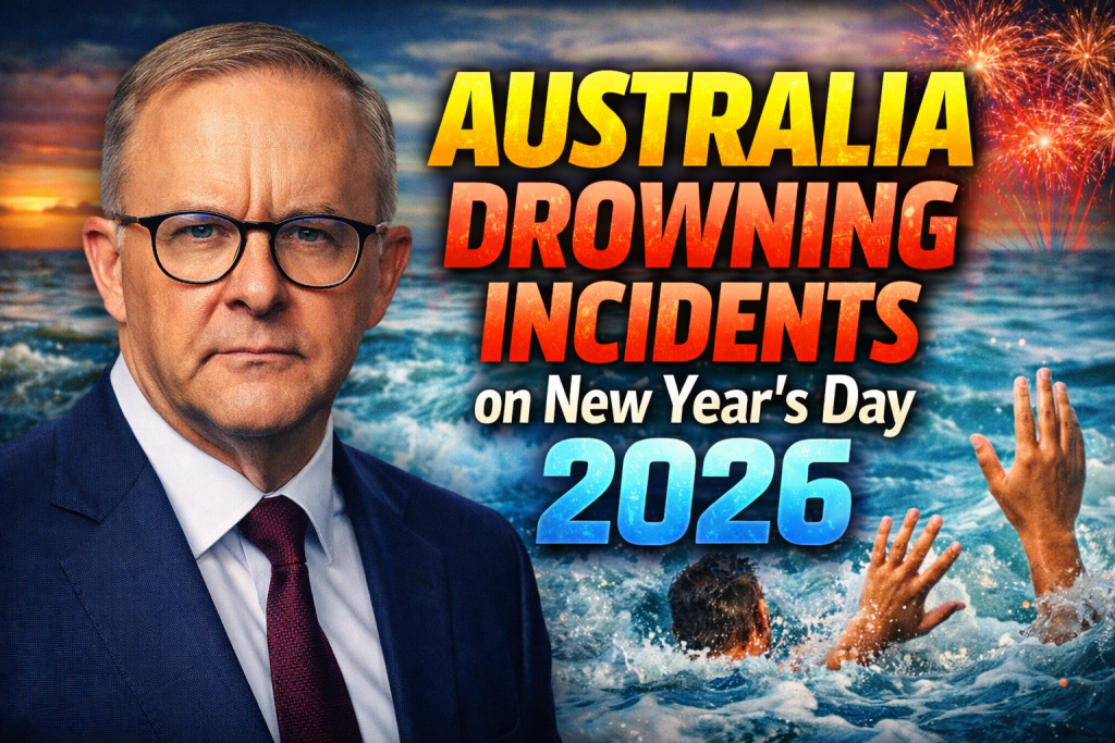 Australia Drowning Incidents on New Year’s Day 2026 What We Know So Far