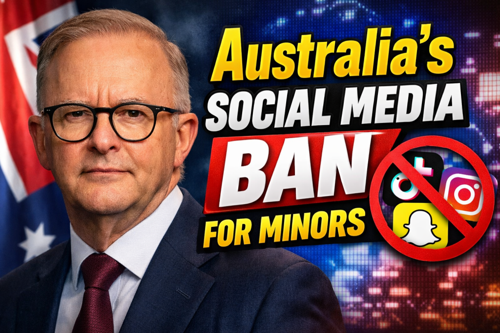 Australia’s Social Media Ban for Minors How It Will Be Enforced and the Loopholes to Watch