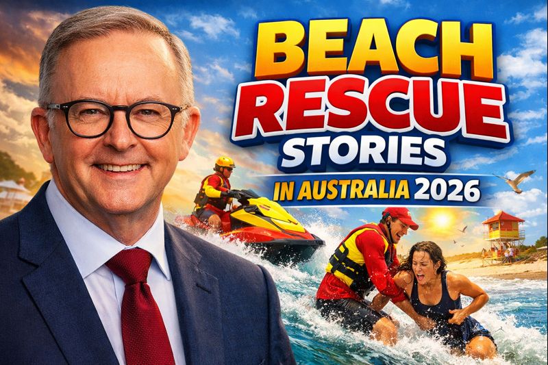 Beach Rescue Stories in Australia 2026 Surf Safety Alerts on the Mid North Coast