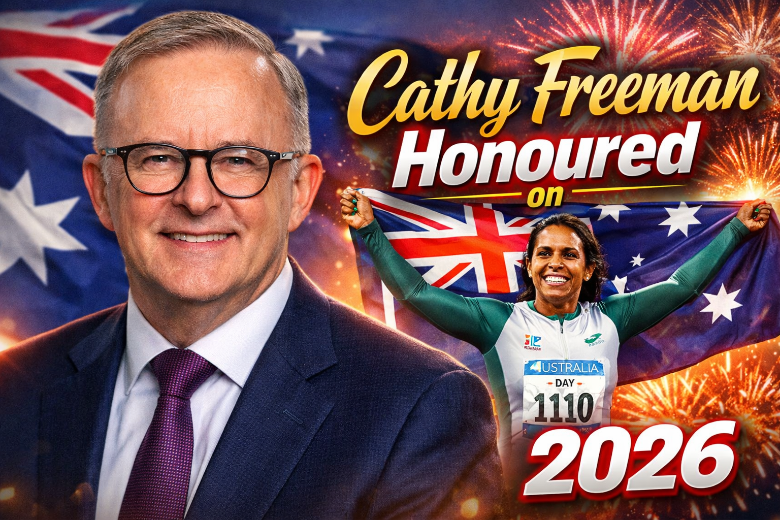 Cathy Freeman Honoured on Australia Day 2026 National Icon Receives Top Recognition