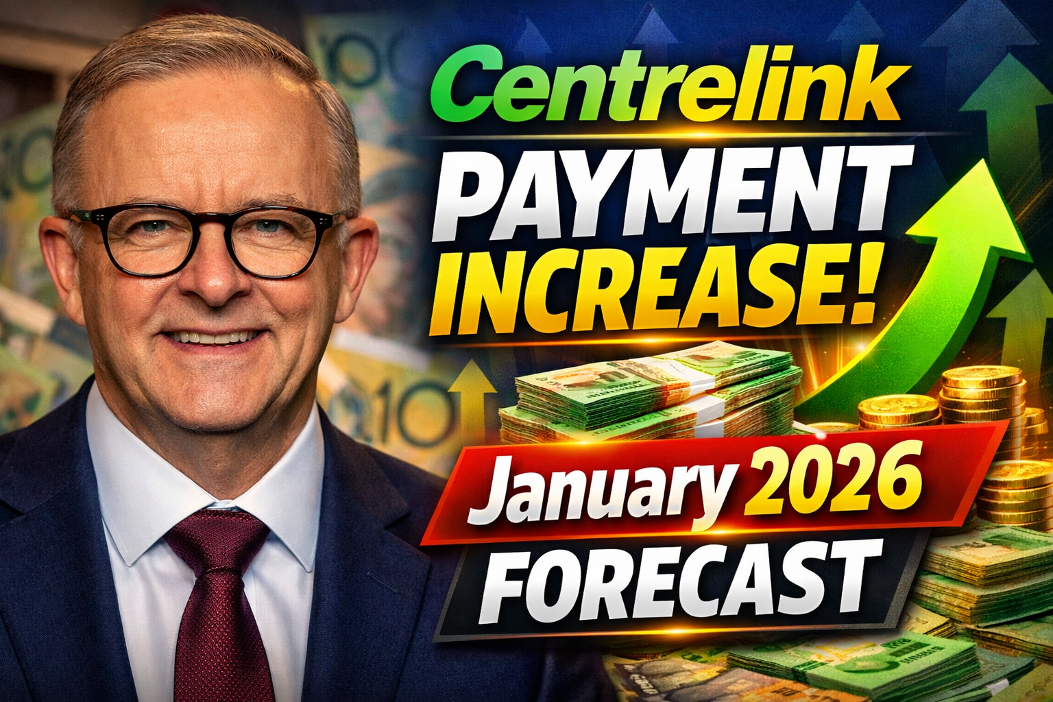 Centrelink Payment Increase January 2026 New Rates & Who Gets More Money