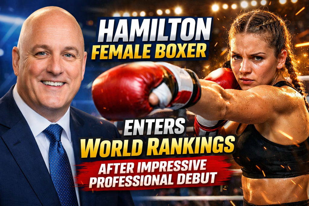 Hamilton Female Boxer Enters World Rankings After Impressive Professional Debut