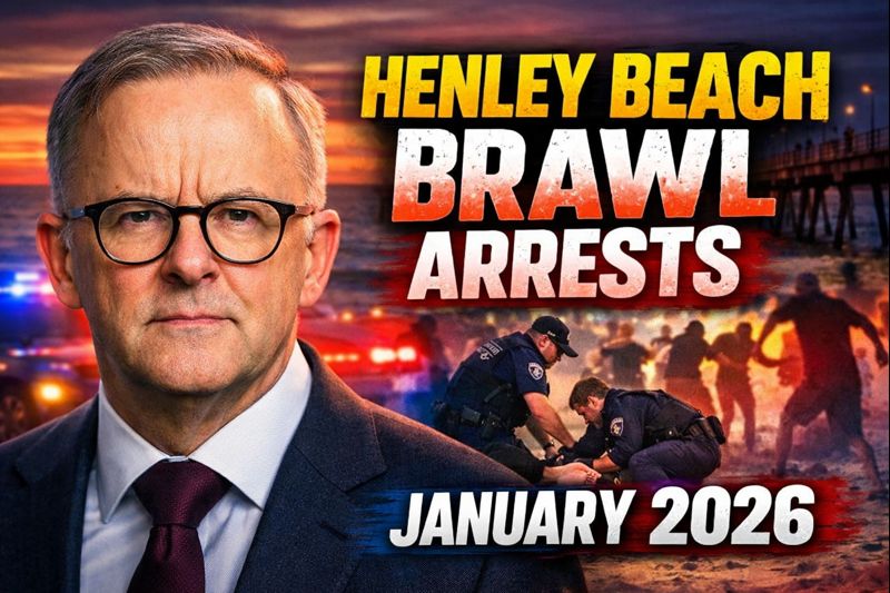 Henley Beach Brawl Arrests January 2026 Latest Adelaide Youth Court News