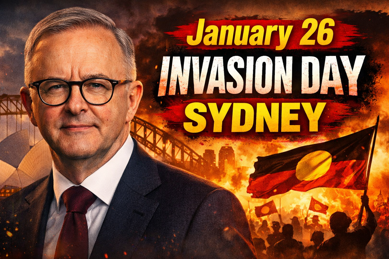 January 26 Invasion Day Sydney Legal Fight Over NSW Police Protest Limits and Deaths in Custody