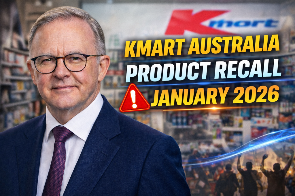 Kmart Australia Product Recall January 2026 Full List of Affected Items and Safety Advice