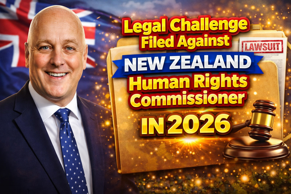 Legal Challenge Filed Against New Zealand Human Rights Commissioner in 2026