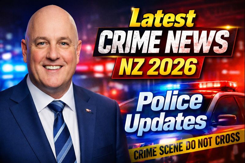 Manurewa Shooting Rocks South Auckland Latest Crime News NZ 2026 and Police Updates
