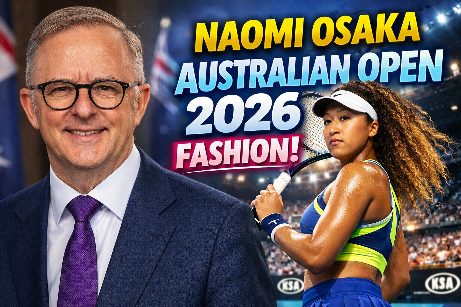 Naomi Osaka Australian Open 2026 Fashion Outfit Photos That Stole the Spotlight