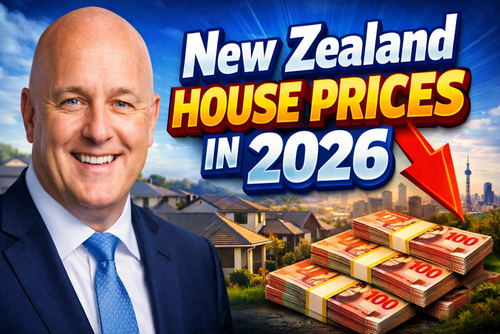 New Zealand House Prices in 2026 What the ANZ Business Outlook Predicts