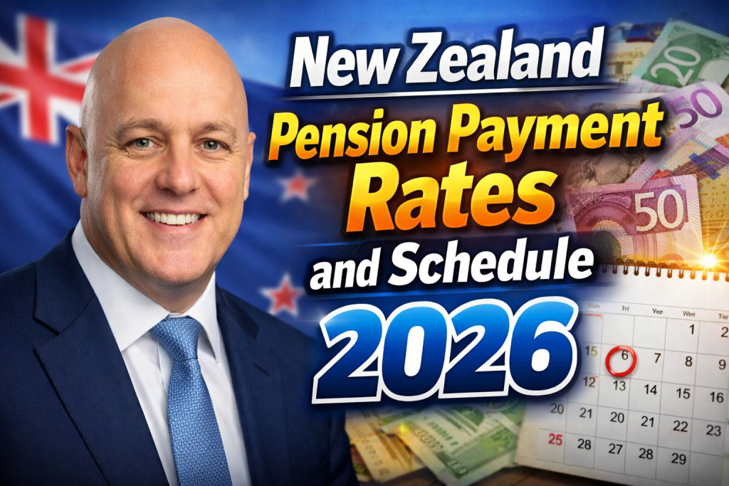New Zealand Pension Payment Rates and Schedule 2026 Full Breakdown