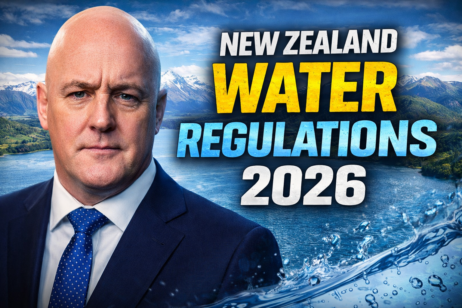 New Zealand Water Regulations 2026 Fines Introduced for Home Car Washing