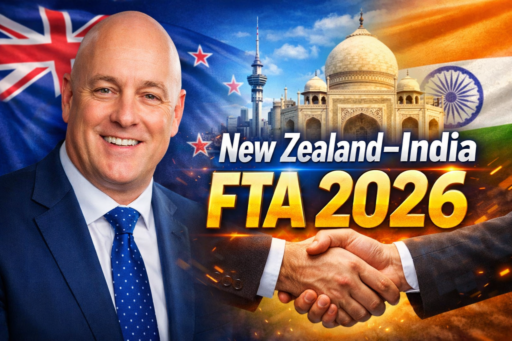 New Zealand–India FTA 2026 Major Dairy Trade Updates and Market Impact