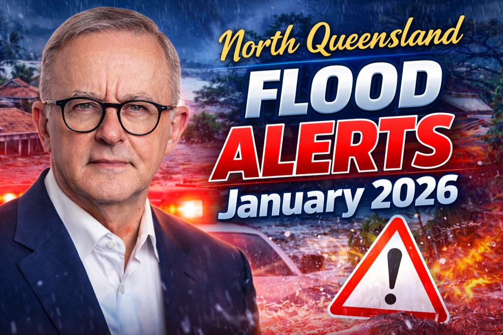 North Queensland flood alerts January 2026 latest updates after Cyclone Koji