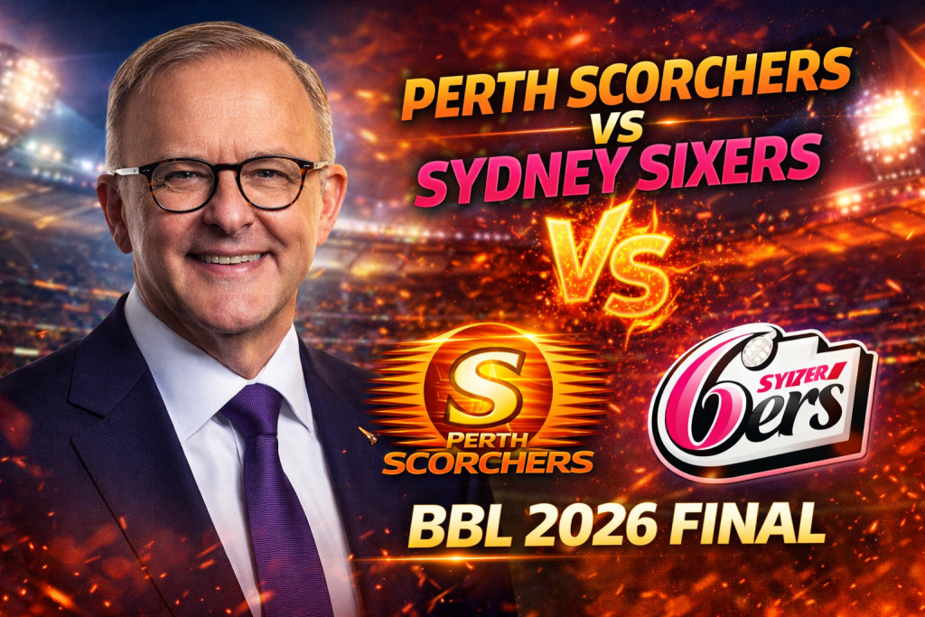 Perth Scorchers vs Sydney Sixers BBL 2026 Final Winner, Score and Match Highlights