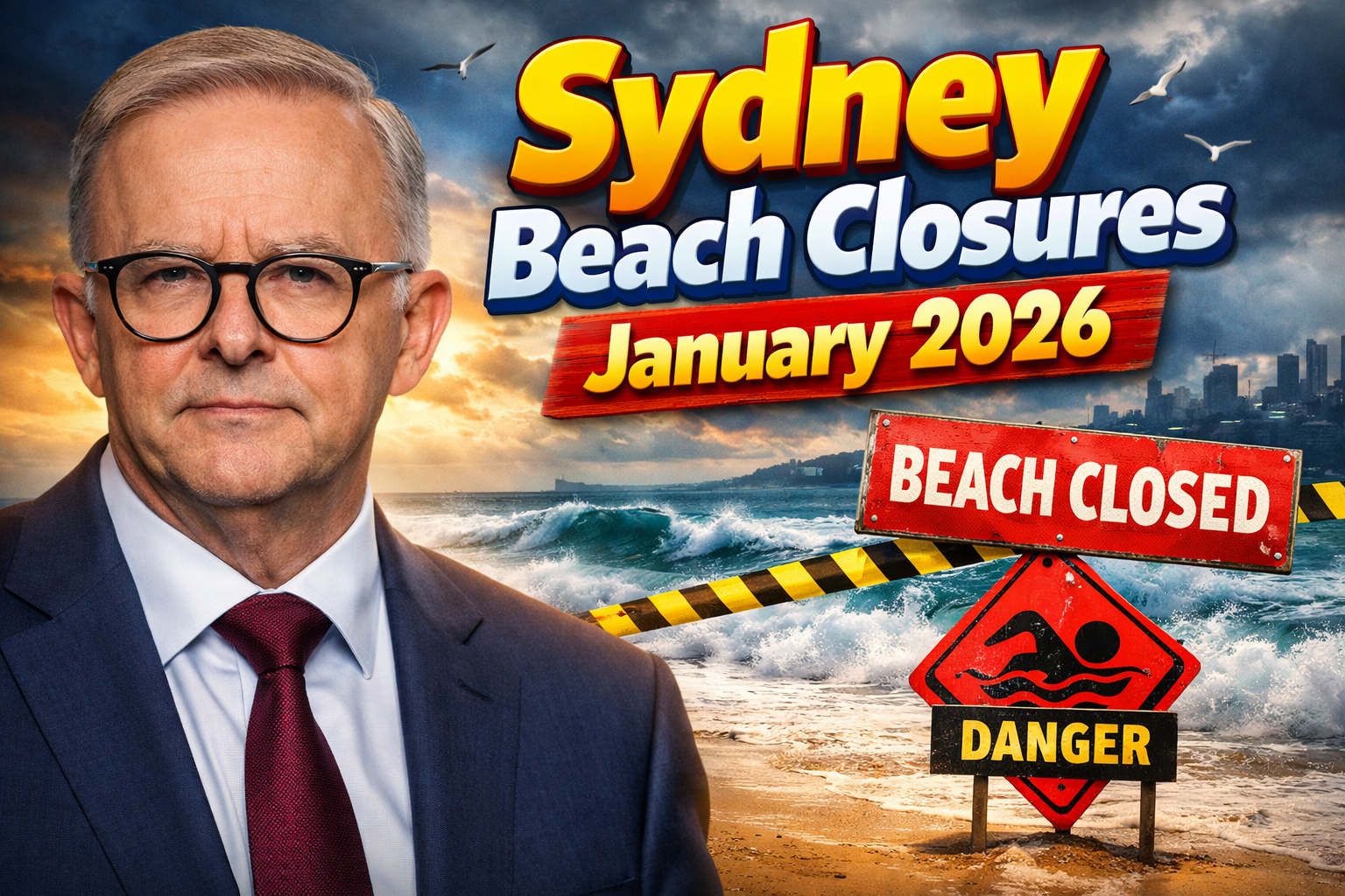 Sydney Beach Closures January 2026 Poo Balls Linked to Fatbergs, Authorities Explain