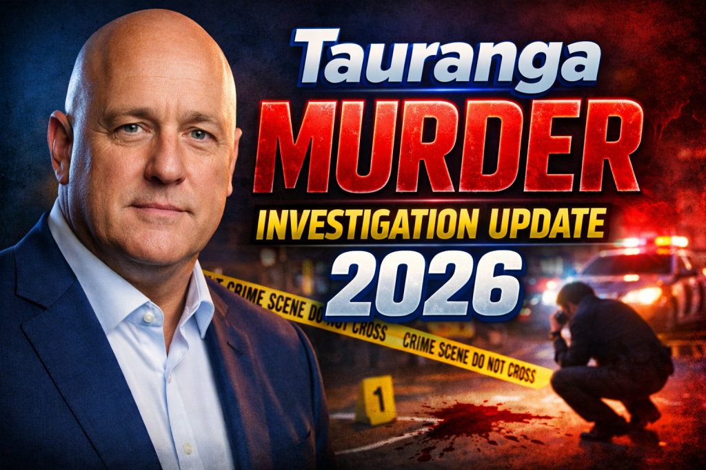 Tauranga Murder Investigation Update 2026 Woman, 37, Charged as Police Continue Enquiry