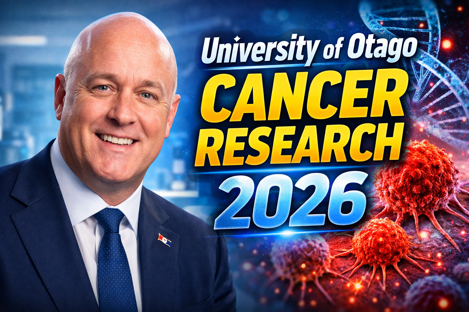 University of Otago Cancer Research 2026 New Findings on Microplastics and Bowel Cancer Risk