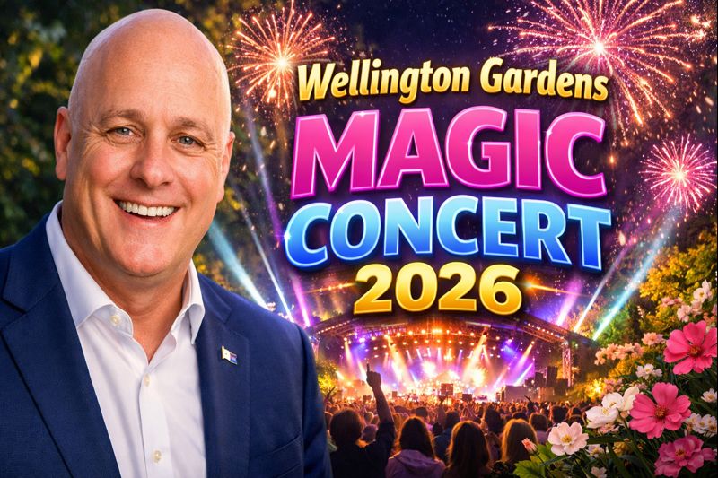 Wellington Gardens Magic Concert 2026 Full Lineup, Dates and Event Highlights