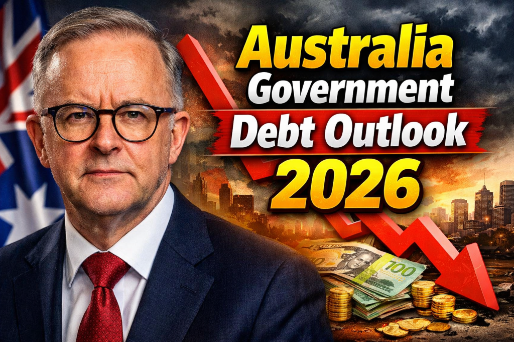 Australia Government Debt Outlook 2026 E61 Warns of Rising Fiscal Risks