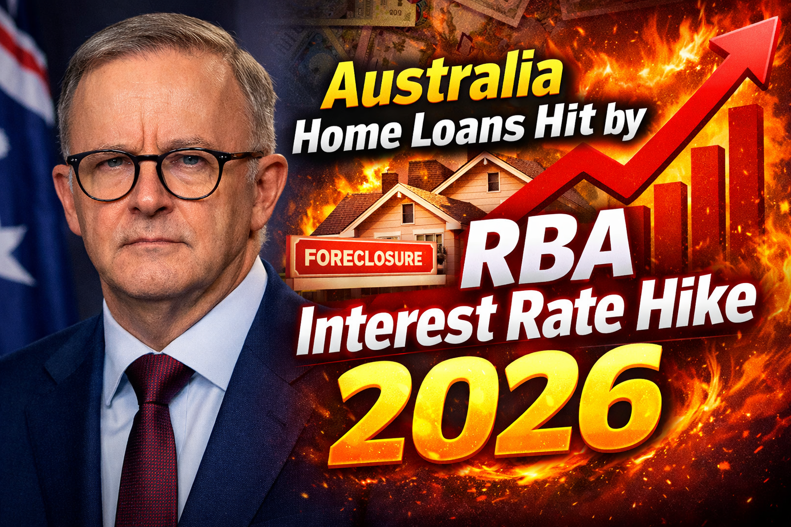 Australia Home Loans Hit by RBA Interest Rate Hike 2026 Monthly Repayments Explained