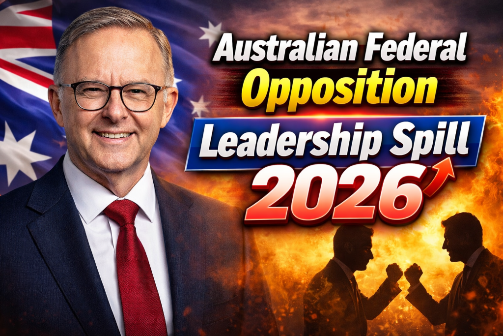 Australian Federal Opposition Leadership Spill 2026 Angus Taylor Move Sparks Frontbench Resignations