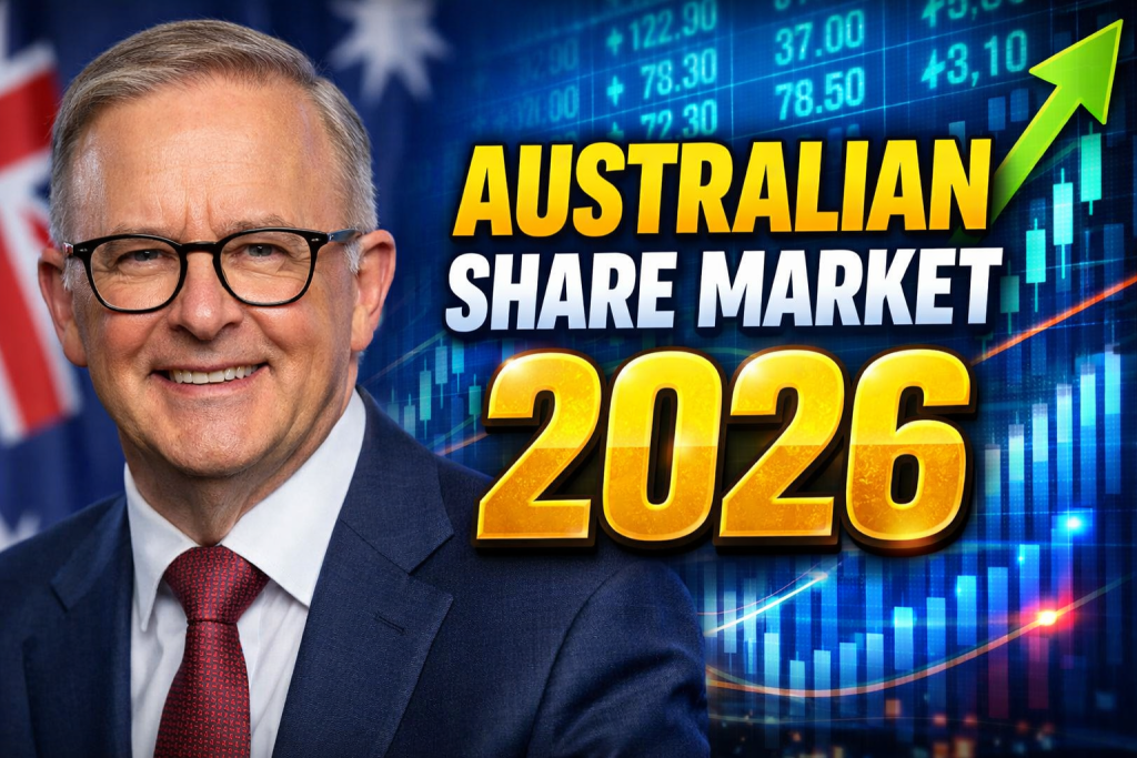 Australian Share Market 2026 CBA Record Earnings and ASX 200 Predictions