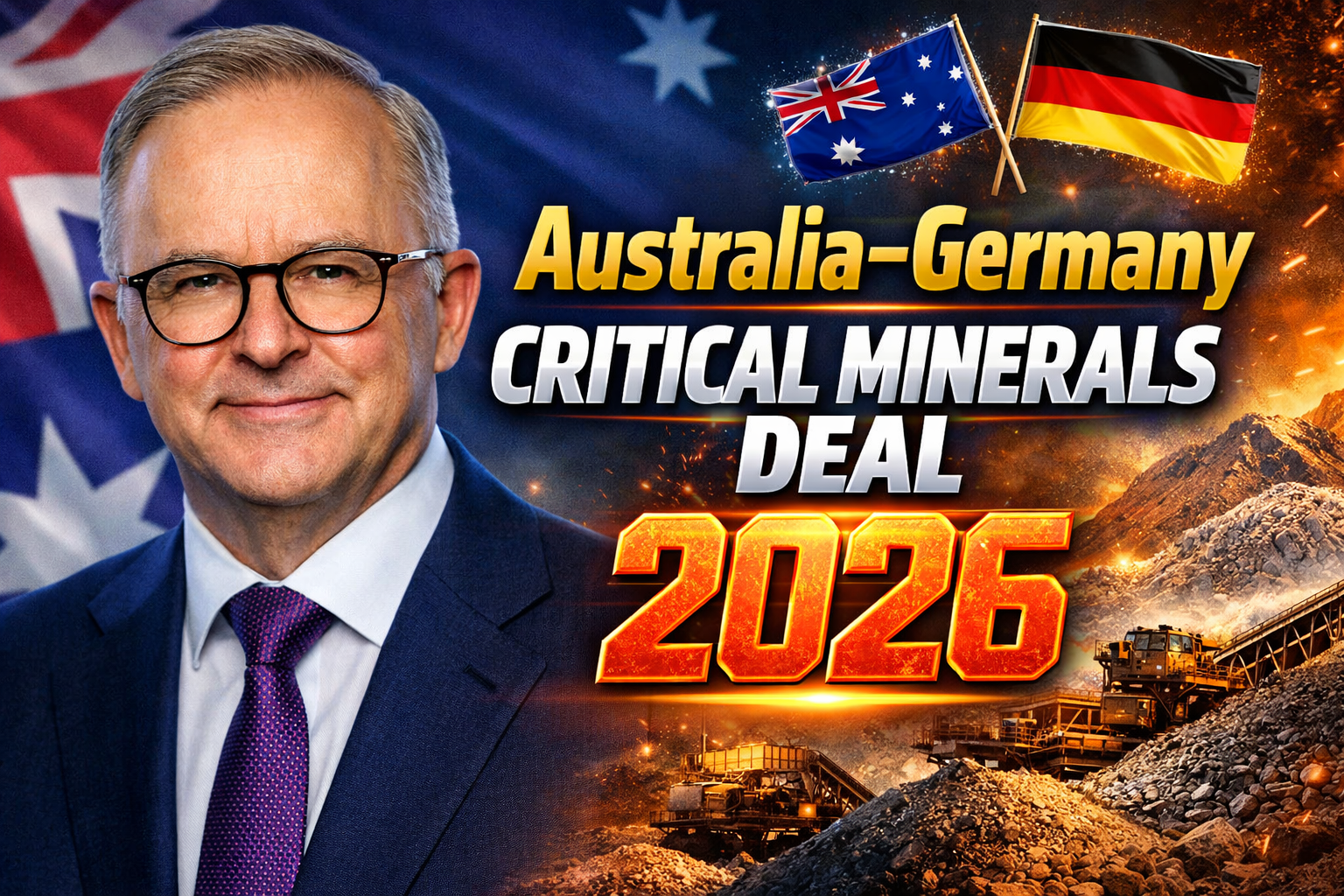 Australia–Germany Critical Minerals Deal 2026 Lithium Trade and EU FTA Progress