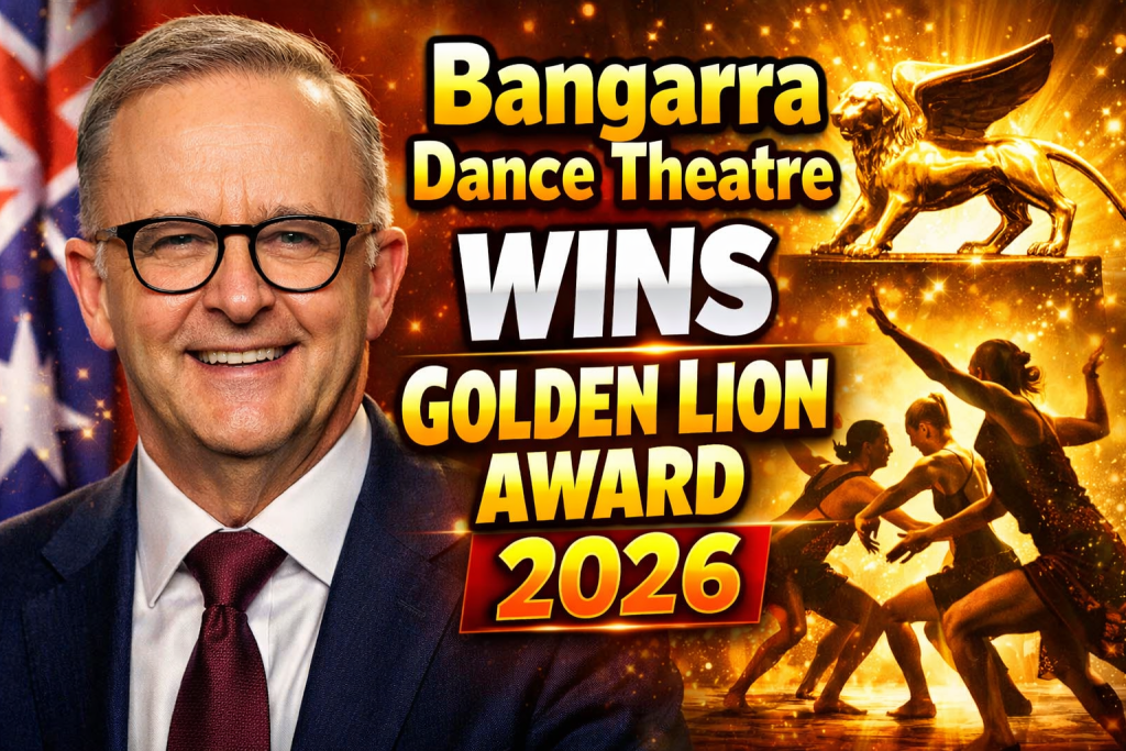 Bangarra Dance Theatre Wins Golden Lion Award 2026 Historic Honour for Indigenous Australian Company