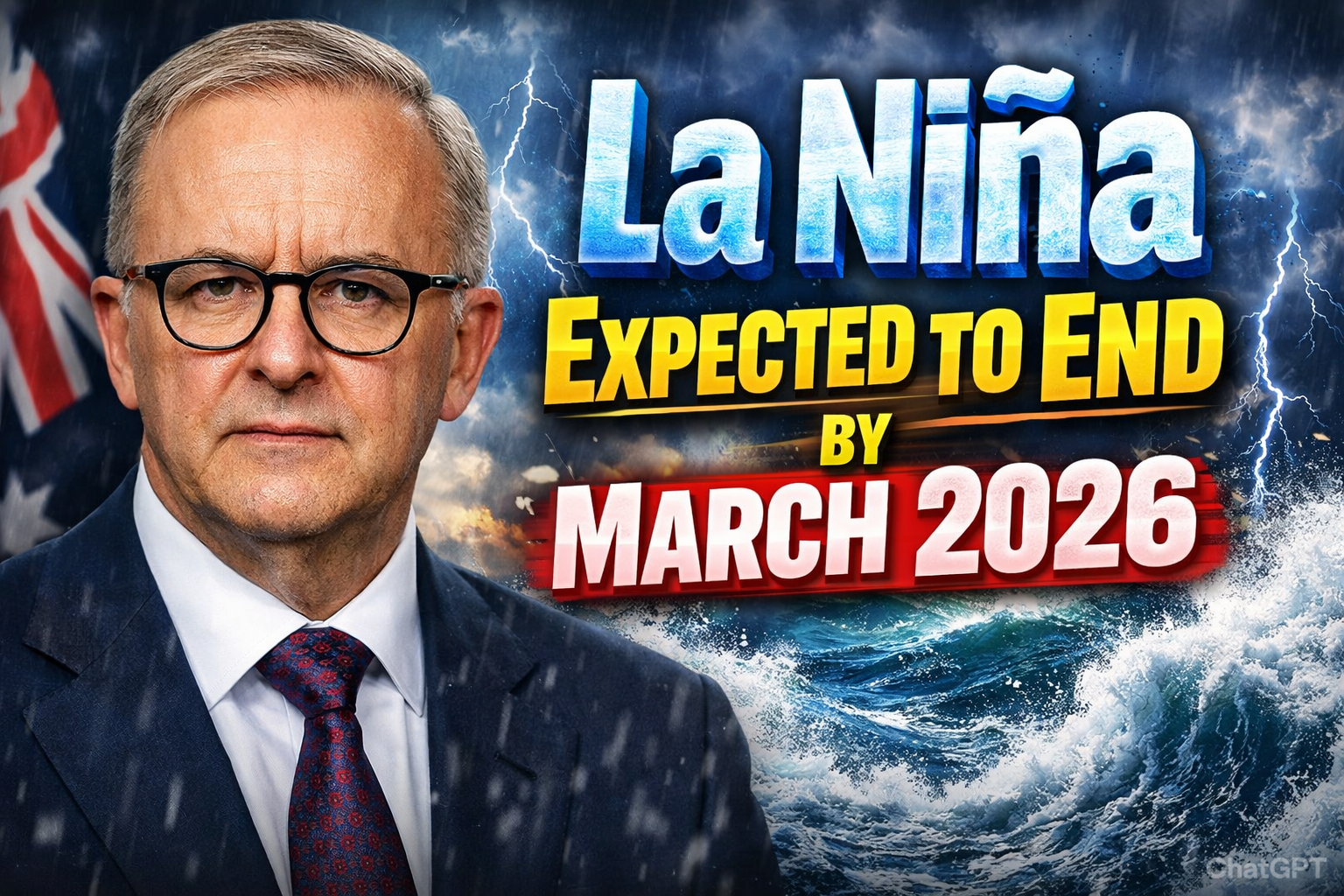 BoM Weather Forecast La Niña Expected to End by March 2026, What It Means for Australia