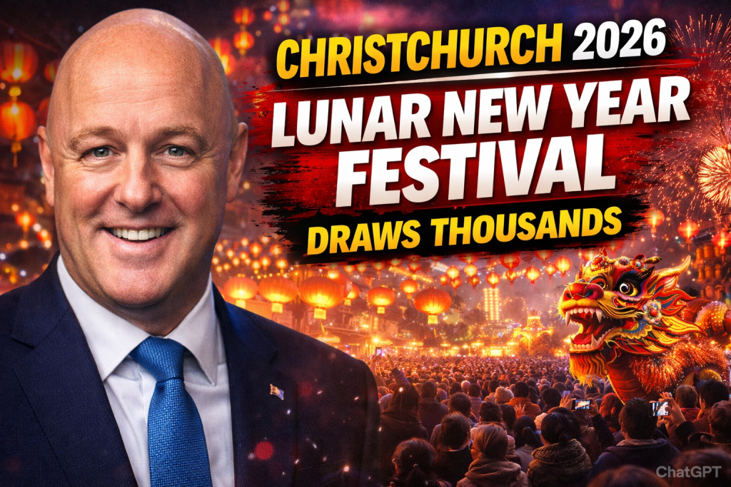 Christchurch 2026 Lunar New Year Festival Draws Thousands Attendance Report