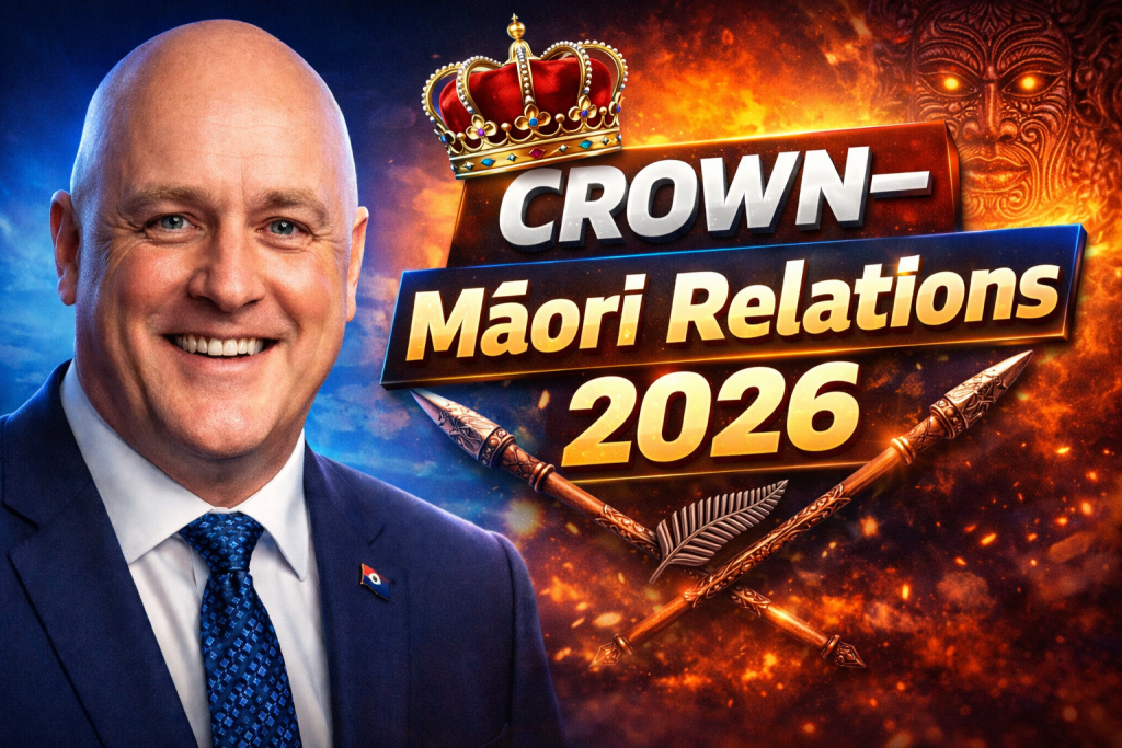 Crown–Māori Relations 2026 Political Tensions Rise Over Treaty Principles Bill and Te Pāti Māori Policies
