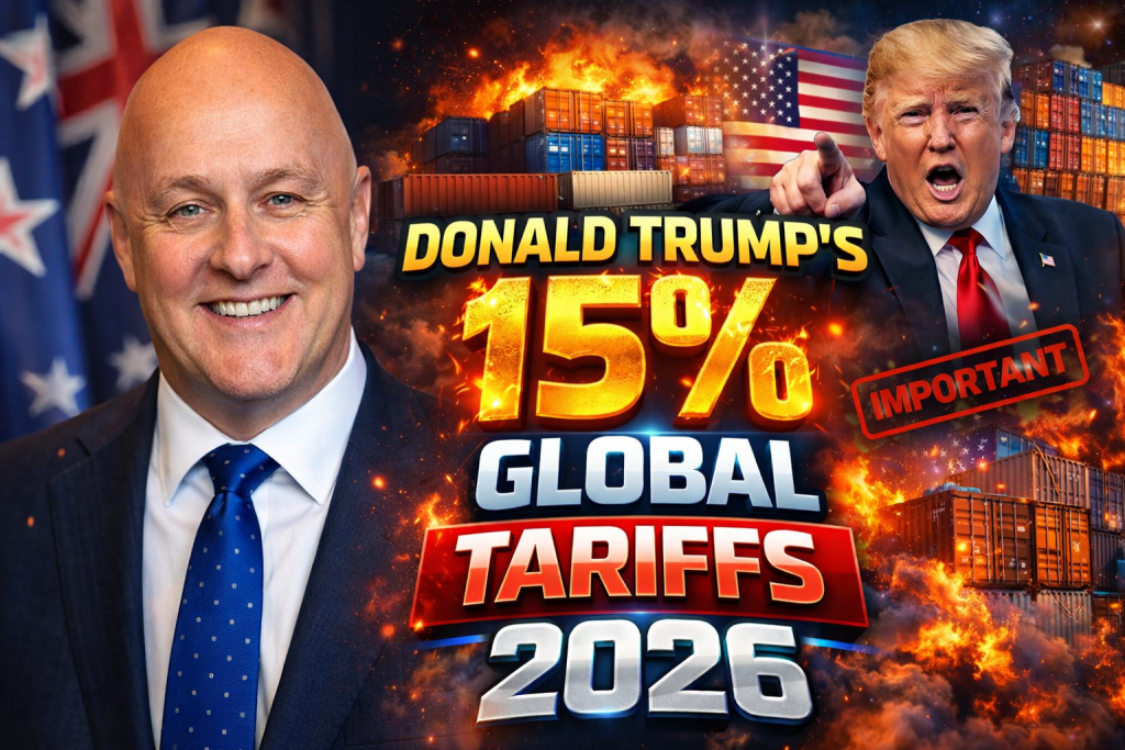 Donald Trump’s 15% Global Tariffs 2026 Impact on New Zealand Fruit Exporters