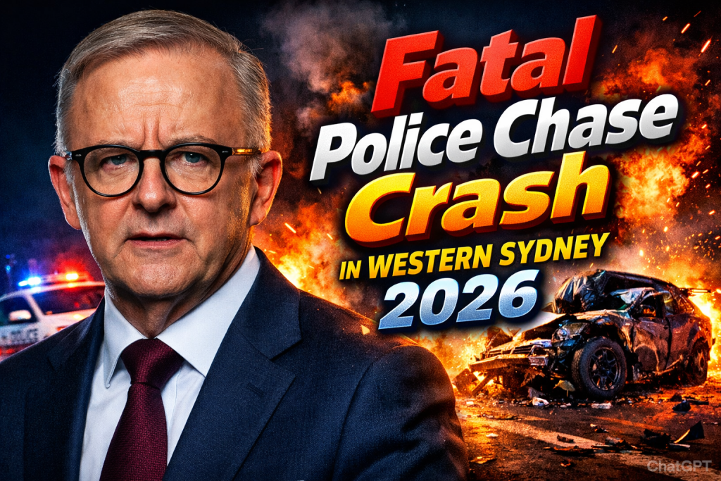 Fatal Police Chase Crash in Western Sydney 2026 New South Wales Police Force Launch Investigation