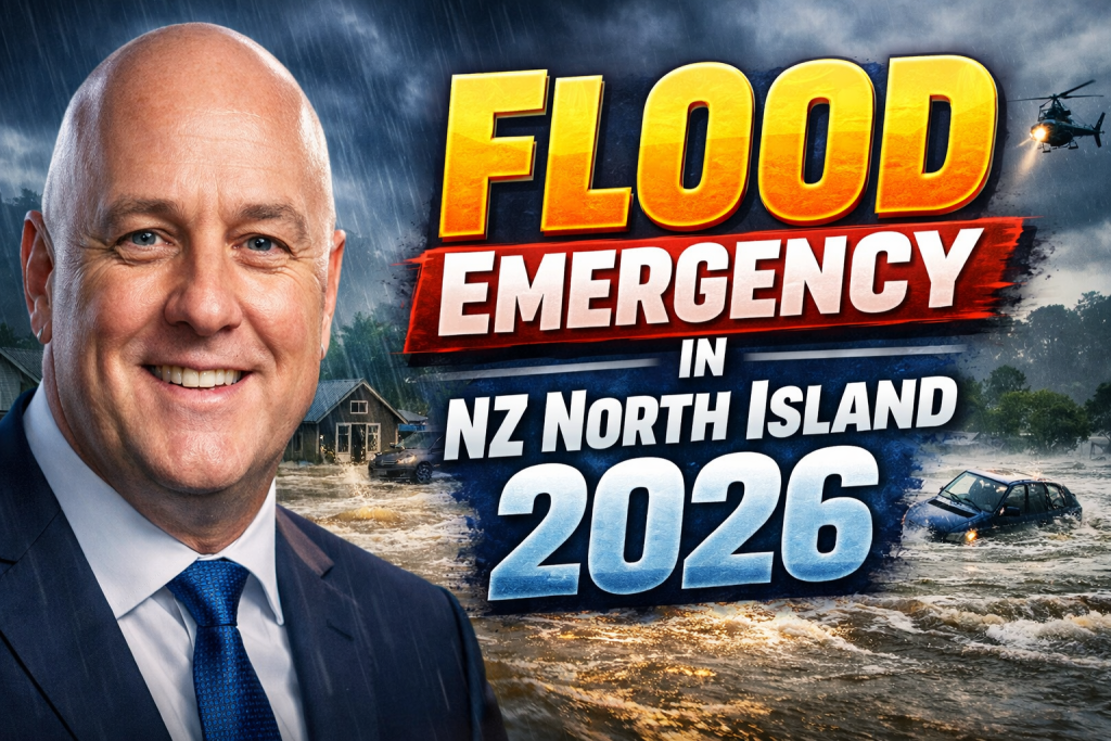 Flood Emergency in NZ North Island 2026 Latest Forecast and Safety Advice