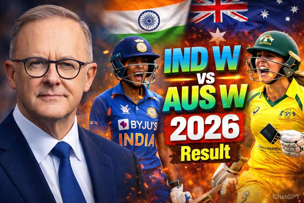 IND W vs AUS W 2026 Result Arundhati Reddy Stars in DLS Win for India women's national cricket team in Sydney