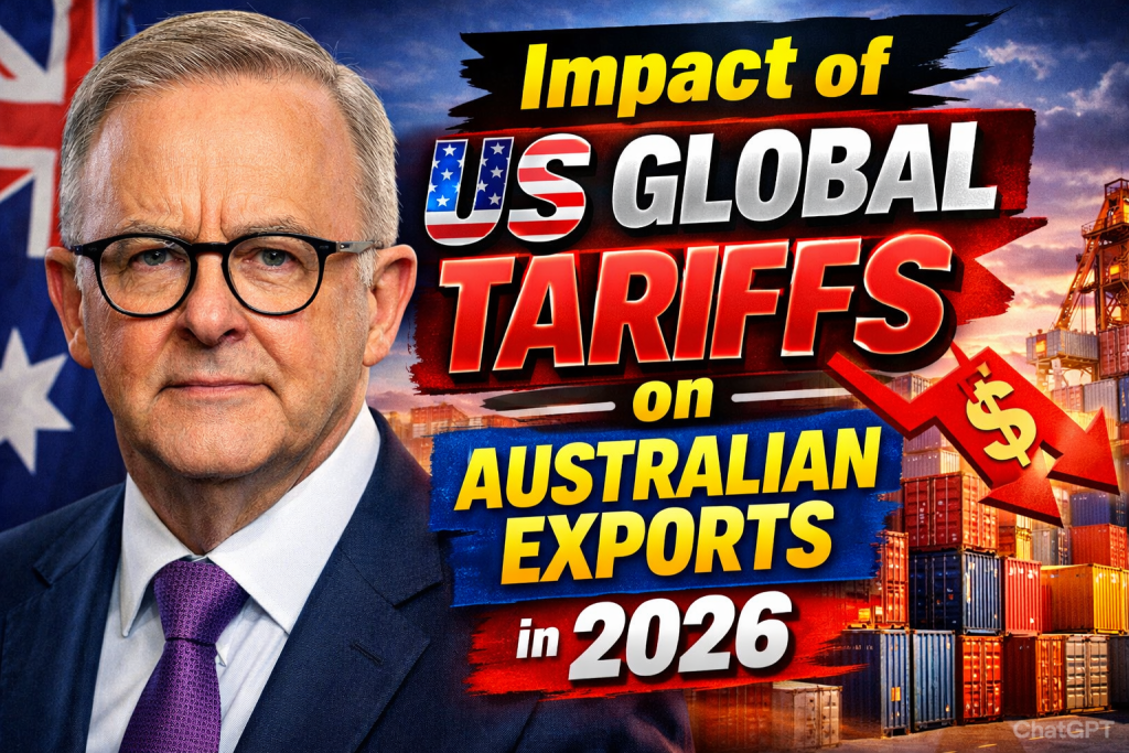 Impact of US Global Tariffs on Australian Exports in 2026 Key Sectors at Risk