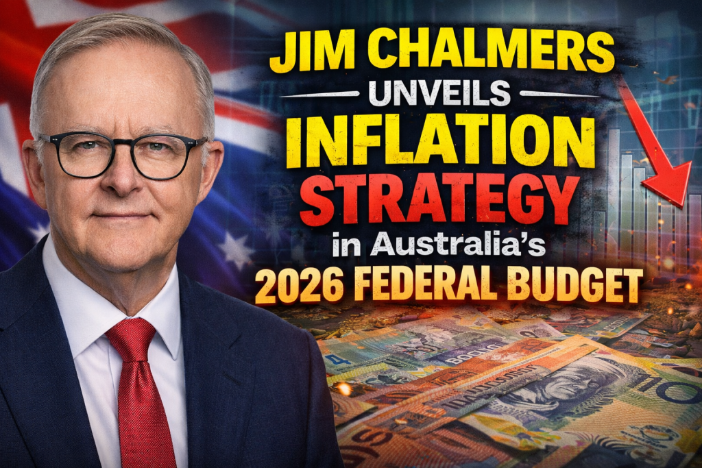 Jim Chalmers Unveils Inflation Strategy in Australia’s 2026 Federal Budget
