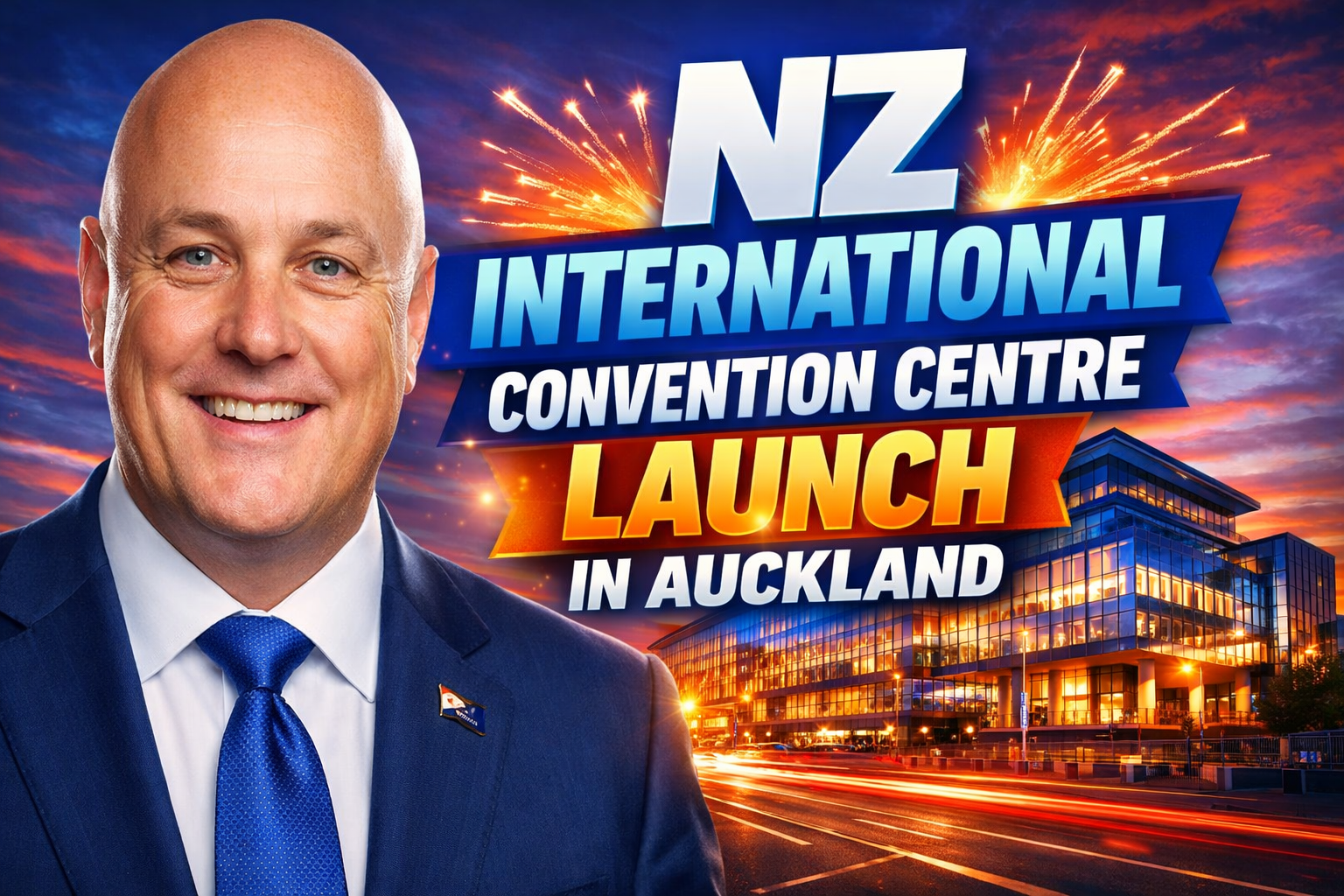 NZ International Convention Centre Launch in Auckland Opening Date and Key Details