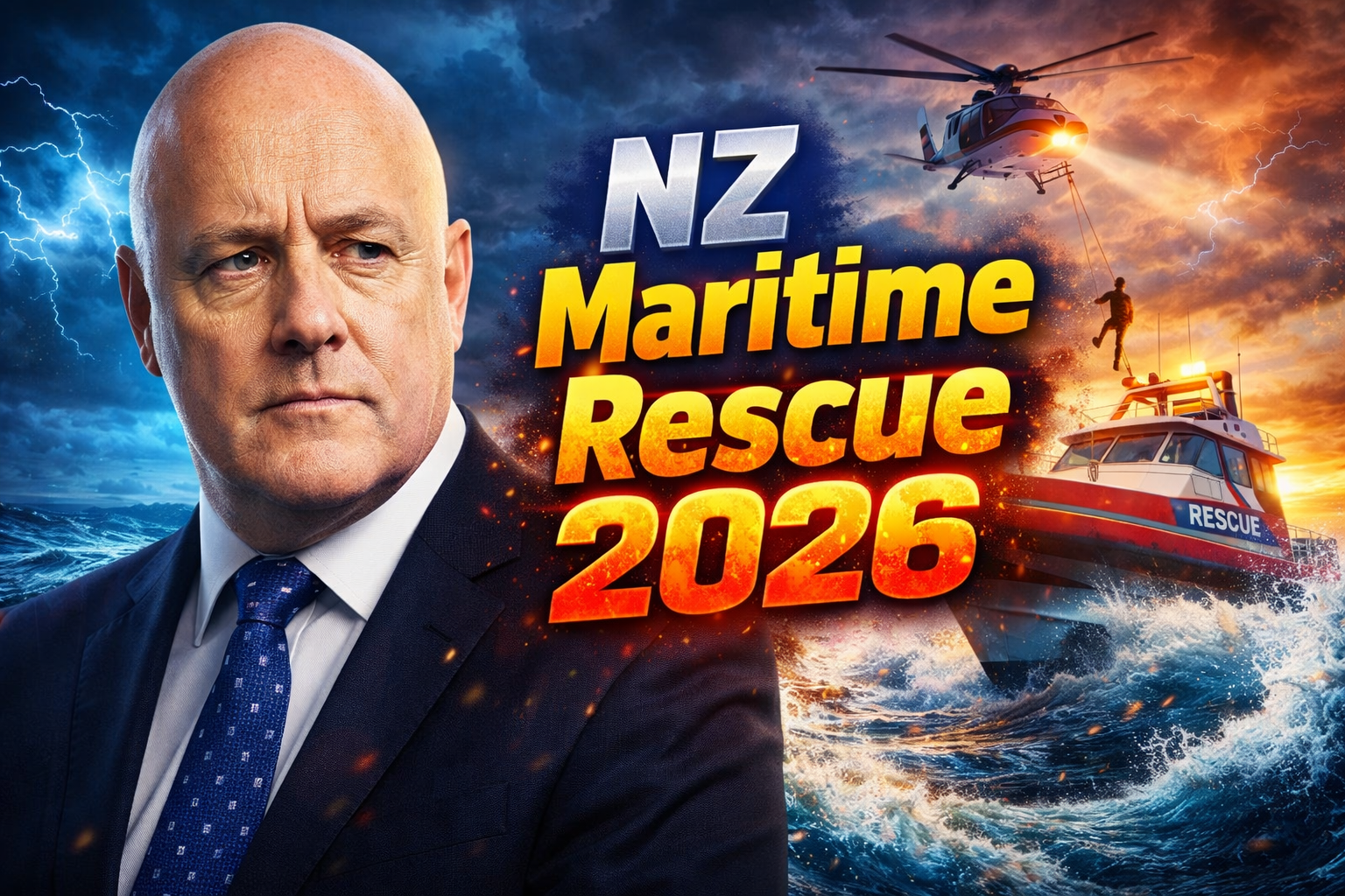 NZ Maritime Rescue 2026 Dramatic Response After Yacht Sinks Off Coast