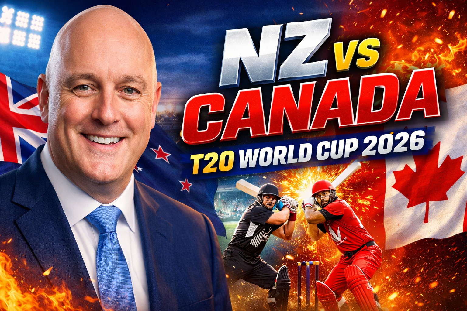 NZ vs Canada T20 World Cup 2026 Scorecard, Key Moments & Player Performances