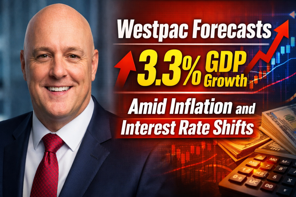 New Zealand Economic Outlook 2026 Westpac Forecasts 3.3% GDP Growth Amid Inflation and Interest Rate Shifts