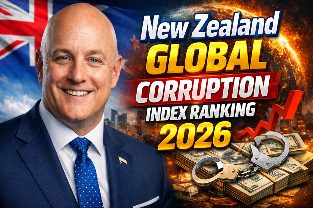 New Zealand Global Corruption Index Ranking 2026 Calls Grow for Independent Anti-Corruption Agency