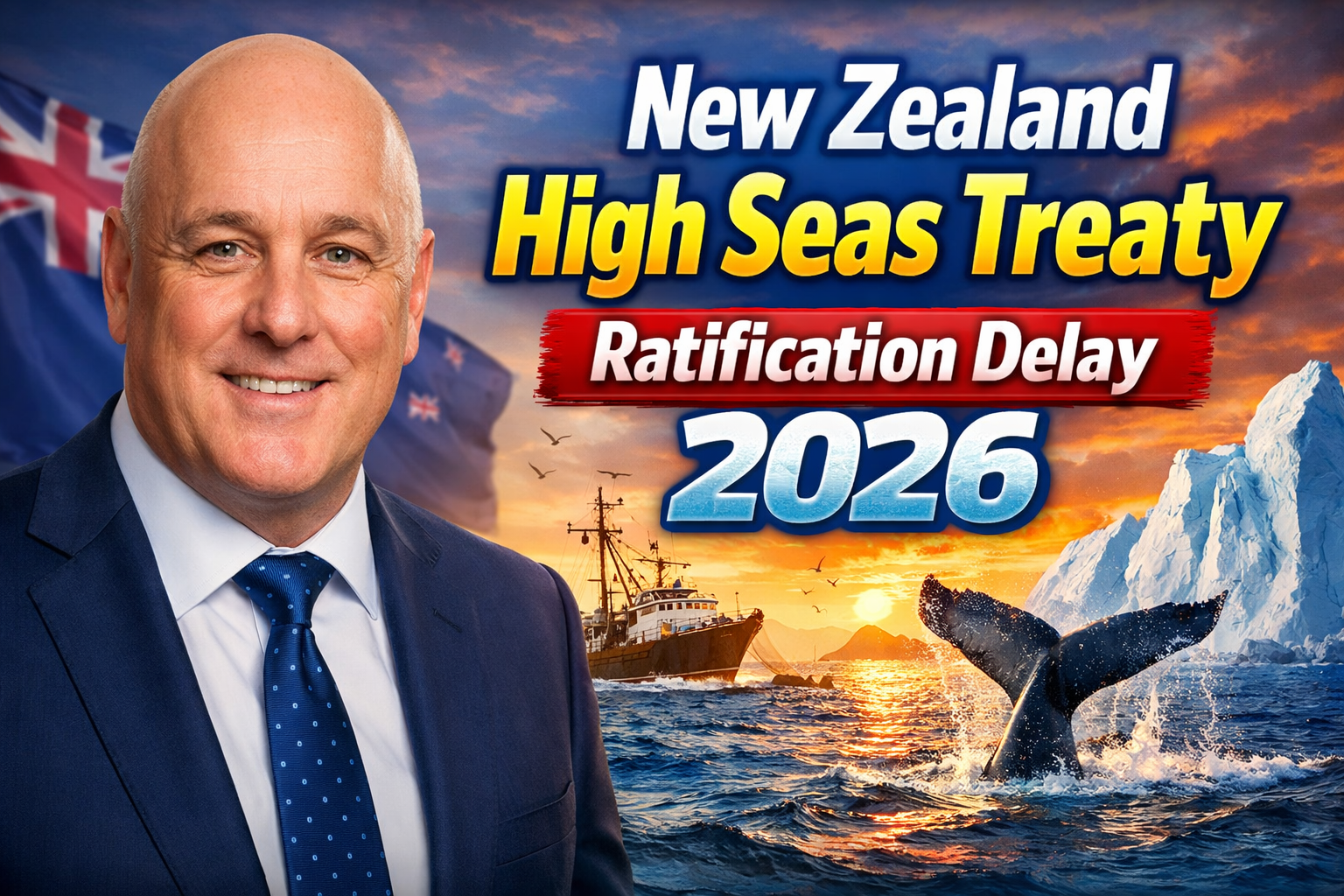 New Zealand High Seas Treaty Ratification Delay 2026 BBNJ Ocean Law Voting Rights and Pacific Indigenous Leadership