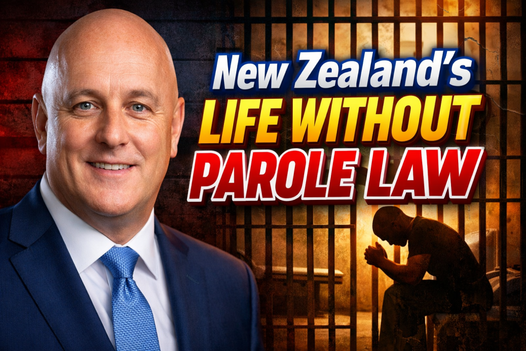 New Zealand’s Life Without Parole Law Christchurch Terror Case Appeal Breakdown
