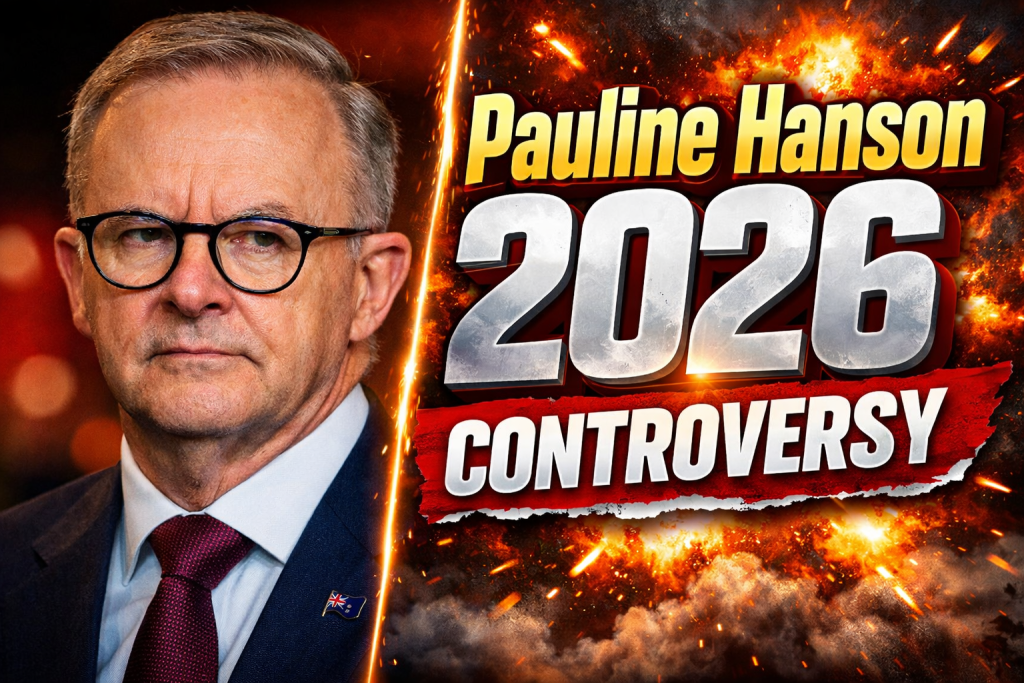 Pauline Hanson 2026 Controversy Responses From Community and Government