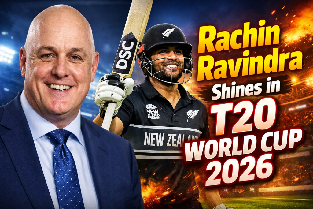 Rachin Ravindra Shines in T20 World Cup 2026 Records, Runs and Match Highlights