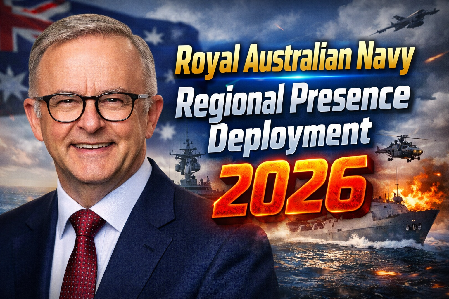 Royal Australian Navy Regional Presence Deployment 2026 Strategy, Missions and Indo-Pacific Impact